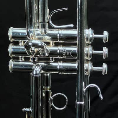 Bach Stradivarius ML 37 1979ish - SILVER PLATED image 12