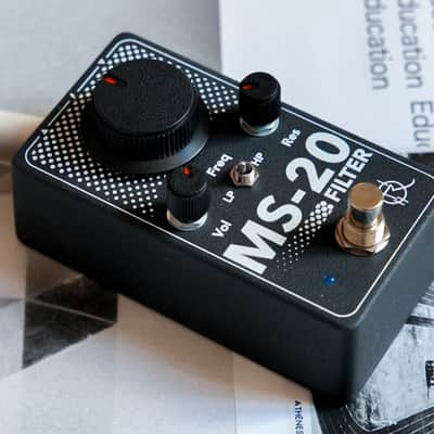 Ms-20 Filter korg Synth Guitar pedal Filter image 2