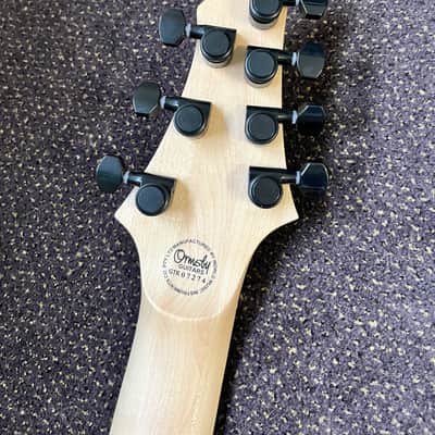 Ormsby TX Exotic 7-string Aqua Burst - Run15 image 8