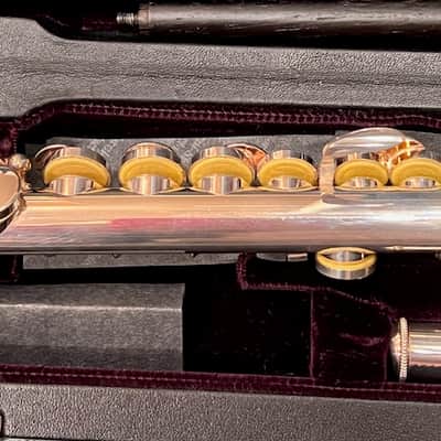 Sankyo P-401N Piccolo 2007 solid sterling - Silver image 9