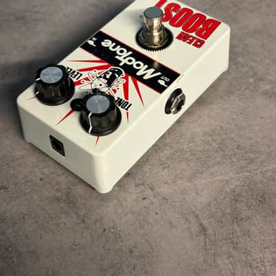 Modtone Clean boost 2022 - Blanc image 2