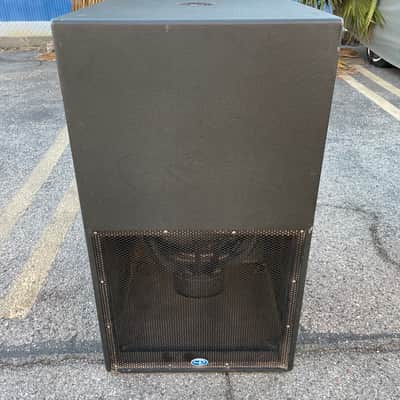 Danley Sound Labs TH118 tapped horn touring subwoofer | 4 ohm | pole cups image 1