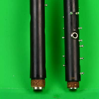 Selmer CL210 - Intermeadiate Level Grenadilla Wood Clarinet - Silver Plated Keys, New Pads image 14