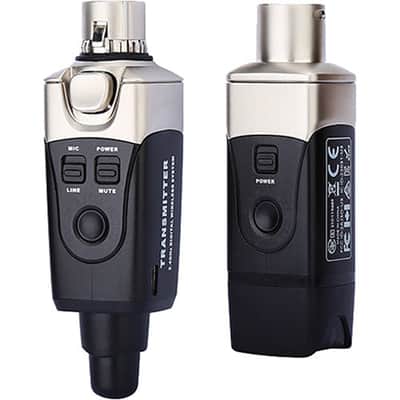 Xvive U3 XLR Microphone Wireless System - Black image 3