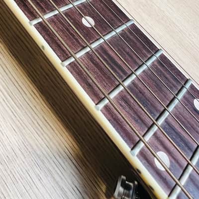 Dean V-Acoustic Flying V Acoustic Guitar Natural image 8