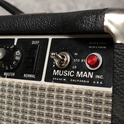 Music Man Seventy-Five 2-Channel 75-Watt Head 1982 image 9