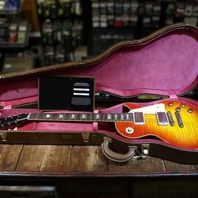 Gibson Custom Shop '60 Les Paul Standard Reissue 2019 - Present - Tangerine Burst VOS image 3