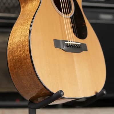 Martin Custom Old Style 18 0 Acoustic Guitar - Flamed Mahogany/Western Red Cedar with Hardshell Case image 18