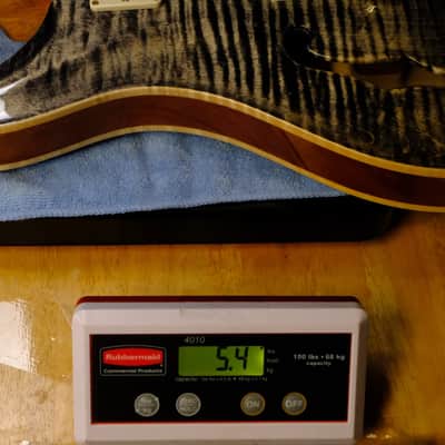 PRS Hollowbody II Piezo 10 Top - Charcoal image 8
