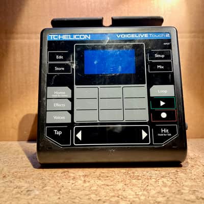 TC Helicon VoiceLive Touch 2 | Reverb