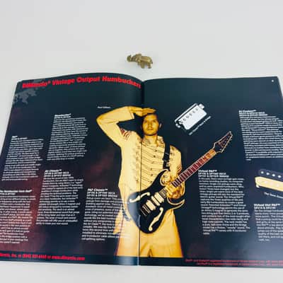 DiMarzio Pickup Catalog 2005 Bild 6