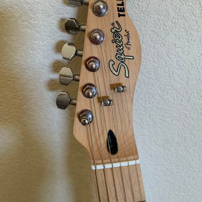 Squier Vintage Modified Telecaster Custom II 2004 - 2013 - Black image 3