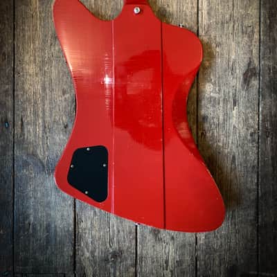 2022- 1963 Firebird V Reissue with Maestro Vibrola Light Aged Cardinal Red Murphy Lab image 3