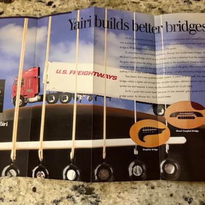 Alvarez Yairi Brochure 90s DY70 DY52 DY71 DY80 image 7