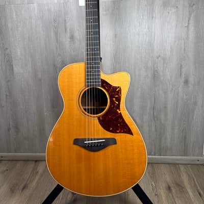 Yamaha AC3R A-Series Concert Acoustic/Electric Guitar 2010s - Natural with Rosewood Back and Sides image 1