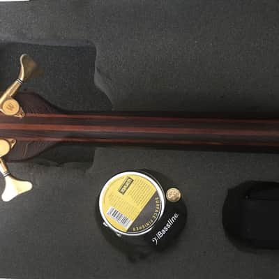 Warwick  Streamer 1991 Natural lined Fretless image 18
