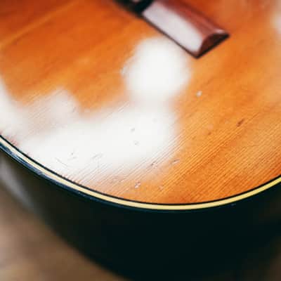 1975 Yamaha No.80 – Made in Japan | Solid Top | Vintage Classical Tone image 7