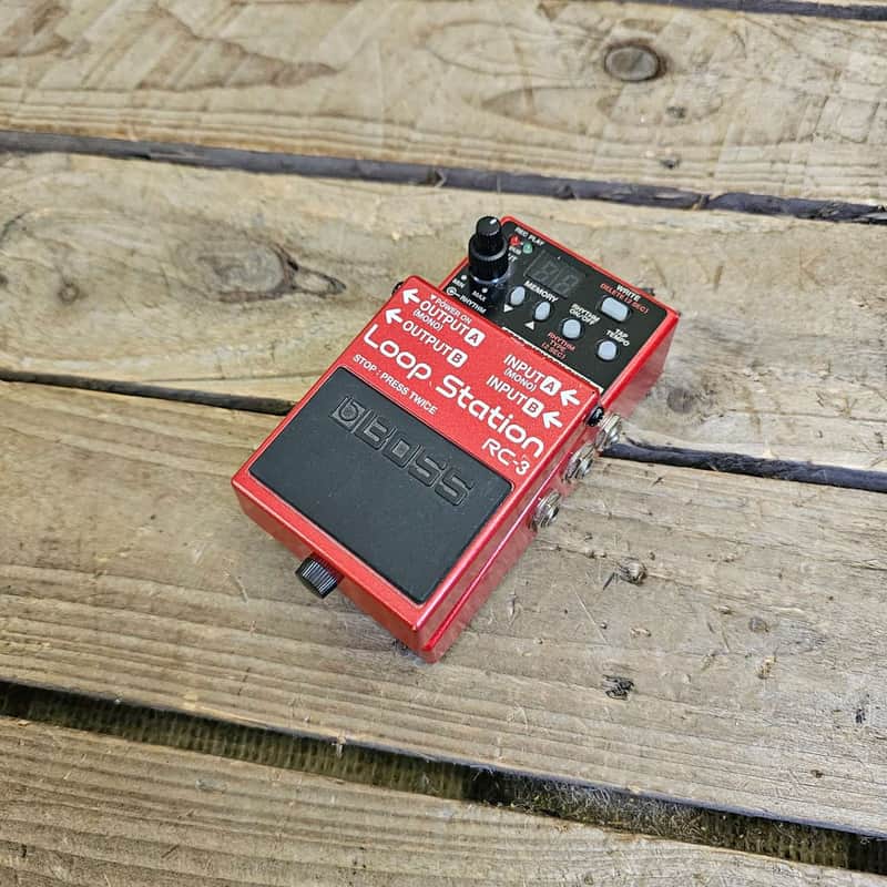 Boss RC-3 Loop Station | Reverb UK