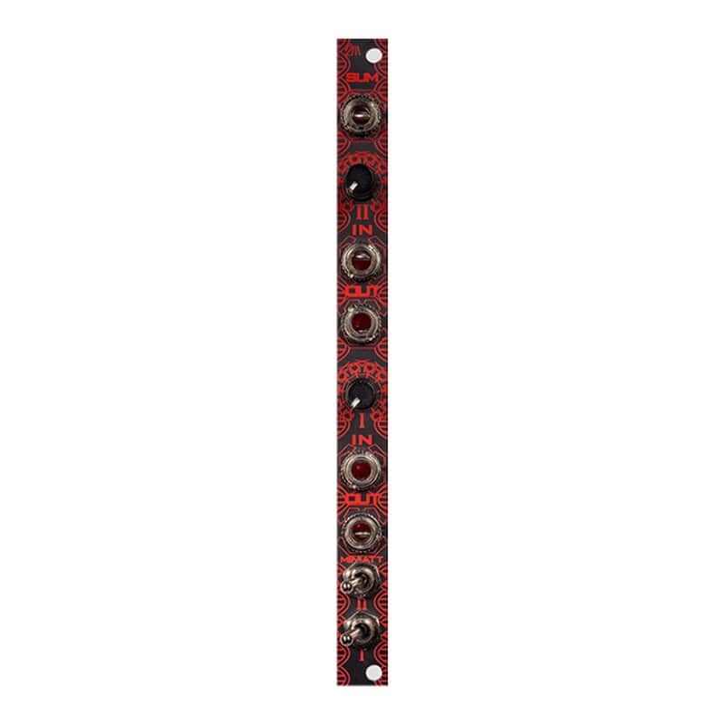Zlob Modular Miniatt Eurorack Dual Mute Attenuator Module image 1