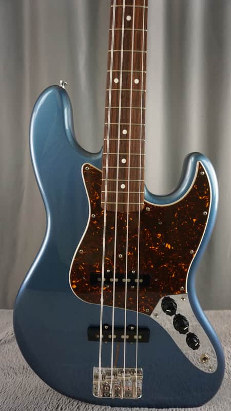Fender JB62 Jazz Bass 2014 - Dark Blue - Japan w/ Premium Soft