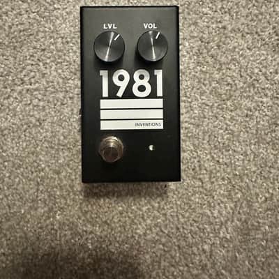 1981 Inventions LVL Full-Range Overdriver 2023 - Present - Various image 1
