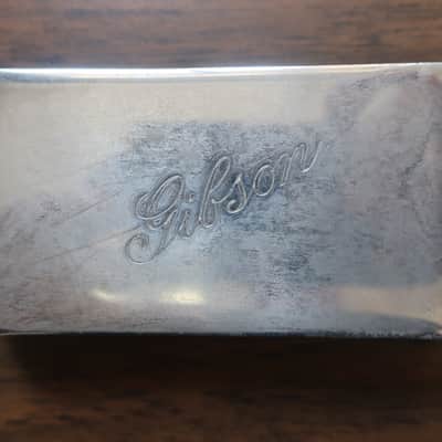 Vintage 1970s Gibson SG-100 Bridge Cover NO Screws Fits Models SG 100/200/250 & Perhaps 300