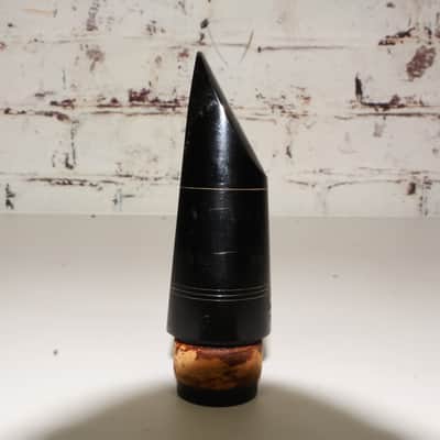Vintage Buffet Crampon & Cie Paris Clarinet Mouthpiece A *Bottom Logo* image 2