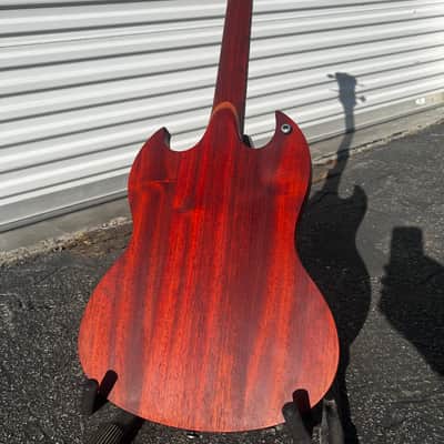 SG style Dearwater short scale bass 2026 - Oil finish image 3
