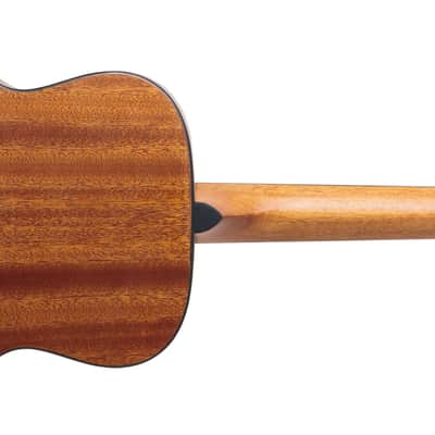 Adam Black  O-2TEL Left Handed Travel Electro Acoustic image 3