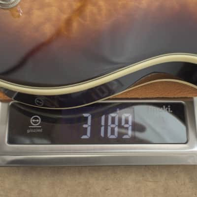 Gretsch G5655T-QM Electromatic Center Block Jr. 2024 Sweet Tea 3189gr image 13