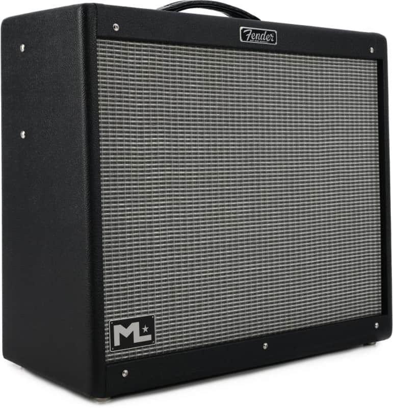 Fender Hot Rod DeVille ML 212- Michael Landau 2x12-inch 60-watt Tube Combo Amp (HRDev3-212MLd1) image 1