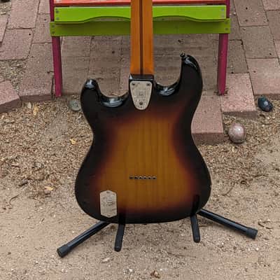 Music Man Sabre 1 1979 (pre-Ernie Ball)- 3 tone burst, all Original, except replaced knobs, ships in Hard Shell Case image 21