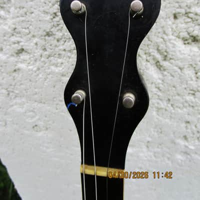 Washburn Model C Tenor Banjo, 1920's, 17 Fret, 11 3/4" Head, Tone Ring, Kershner Tailpiece, Case image 3