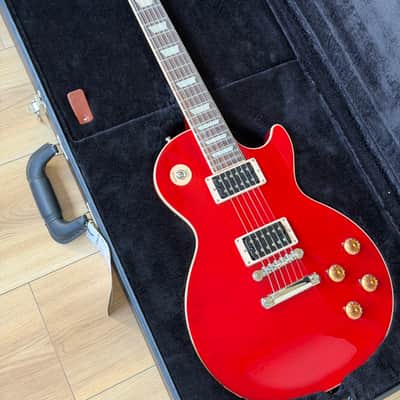 Gibson Slash Signature Les Paul Standard Limited 4 Album 2022 - Translucent Cherry image 8