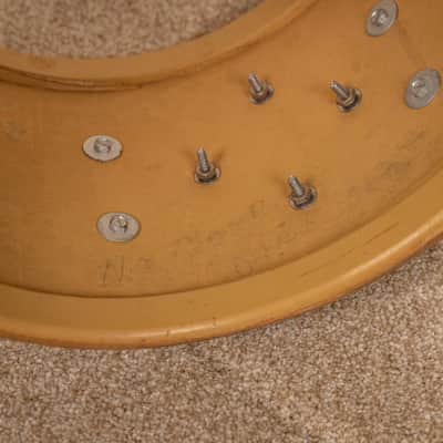 1960s Slingerland Stage Band Sparkling Blue Pearl Drum Set image 25
