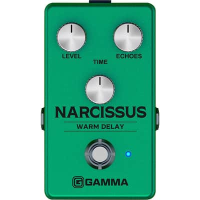 GAMMA Narcissus Warm Delay Effects Pedal image 1