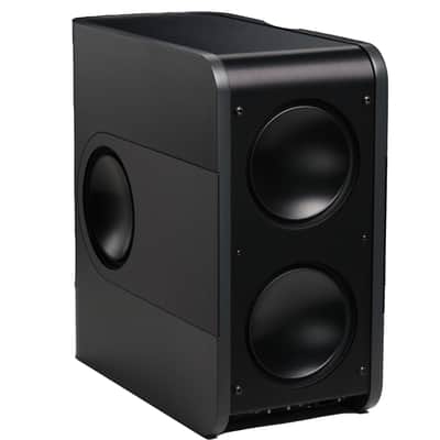 Kii THREE System DSP-Controlled Active Monitor - Pair with Controller, FineTouch Dark Grey image 3