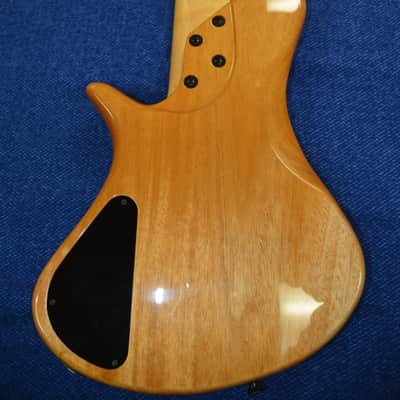 Martin Keith Elfin 5-String Bass 2011 Spalted Maple image 6