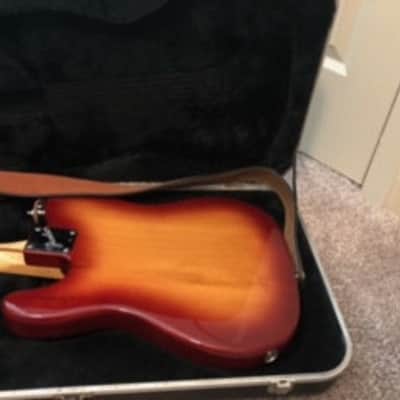 1983 /1984 Fender Telecaster Sienna Burst. Closet Classic image 3