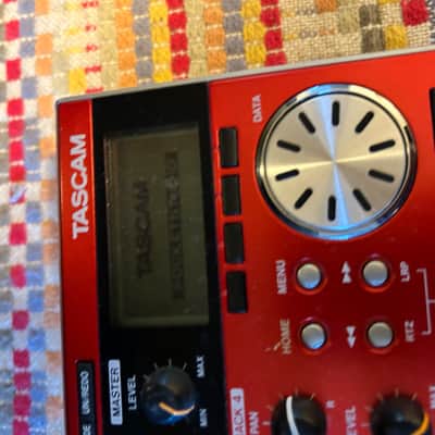 TASCAM Pocketstudio DP-004 Portable Digital 4-Track Recorder 2000s - Black image 3