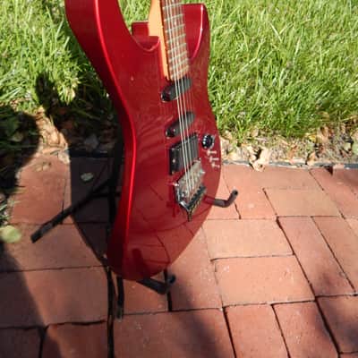 Kramer Focus 6000 1986 Candy Apple Red EMG's image 4