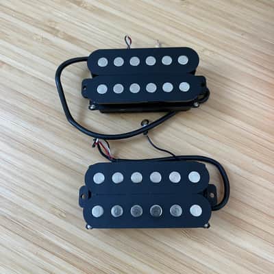 Schecter San Andreas Humbucker set USA - Black image 1