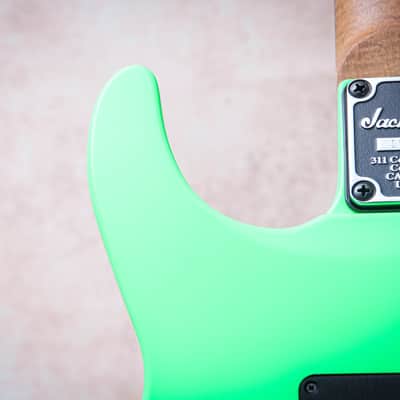 JACKSON USA Custom Shop Dinky HSH Floyd "Neon Green + Ebony" (2026) image 18