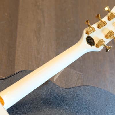 Mint! 2008 Gretsch G7593 White Falcon "Jimmy C" 125th Anniversary Electric Guitar One Off White Falcon + OHSC image 17