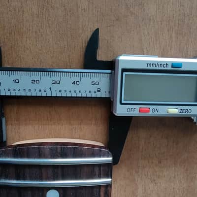 Strat style paddle headstock guitar neck image 8