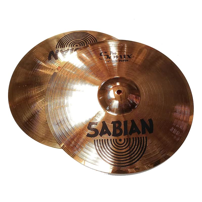 Sabian 14" Pro Sonix Hi-Hat Cymbals (Pair) 2002 - 2004 image 1