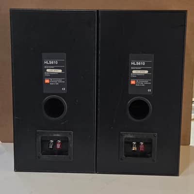 JBL HLS-610 1998 - Black Ash | Reverb