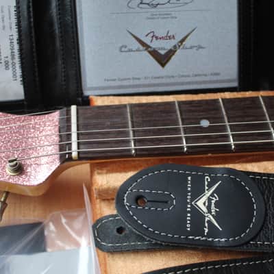 FENDER "Limited Edition CuNiFe Telecaster® Custom Journeyman Relic, 3A Rosewood Fingerboard, Aged Champagne Metallic" HARDCASE, 3, 79 KG image 19