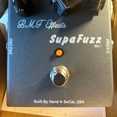 BMF Effects SupaFuzz MK1 2024 - Custom Dark Gray image 1