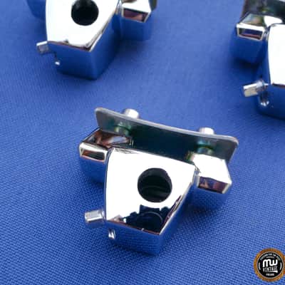 Yamaha Maple Custom Floortom Brackets Set of 3 ULTRA RARE image 2
